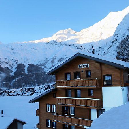 Chalet Ideal Saas-Fee Ngoại thất bức ảnh