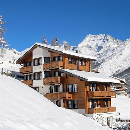 Chalet Ideal Saas-Fee Ngoại thất bức ảnh