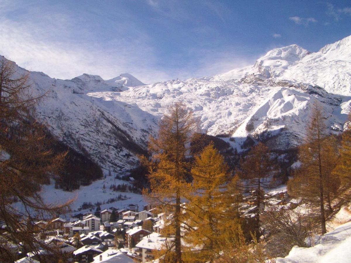 Chalet Ideal Saas-Fee Ngoại thất bức ảnh