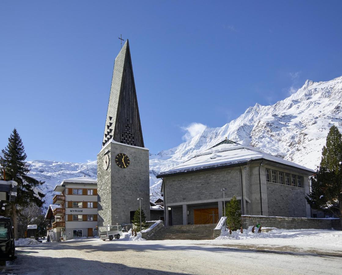 Chalet Ideal Saas-Fee Ngoại thất bức ảnh
