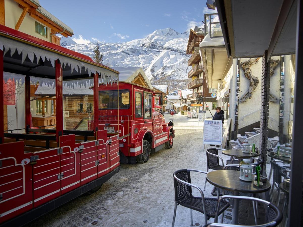 Chalet Ideal Saas-Fee Ngoại thất bức ảnh