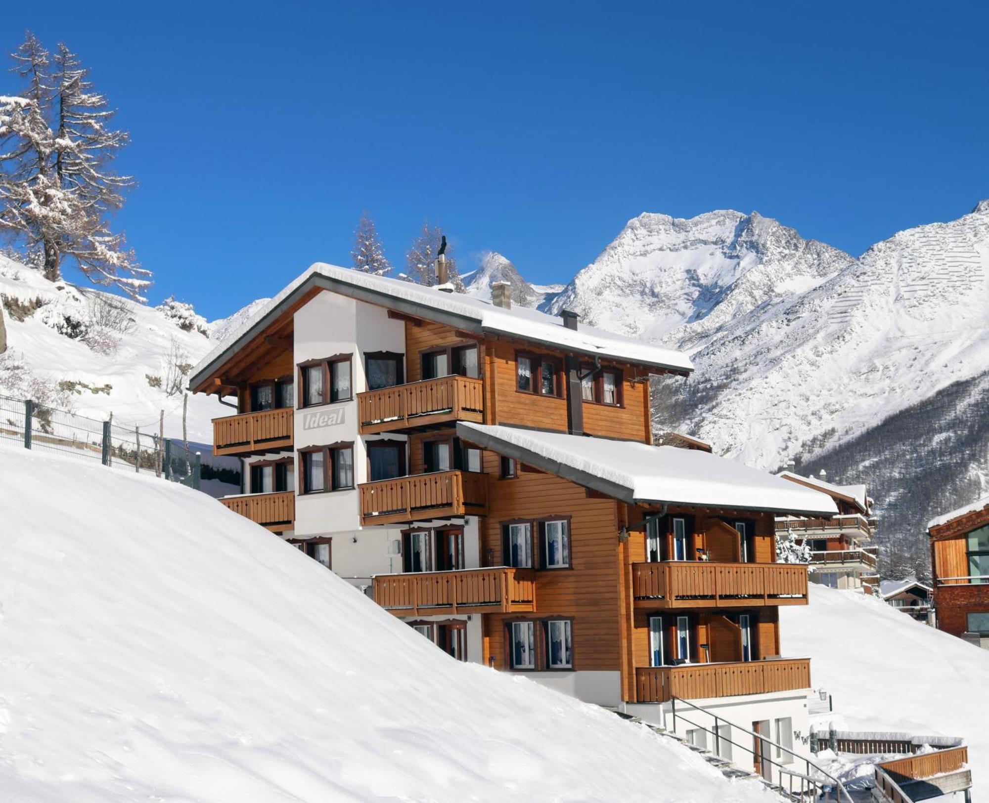 Chalet Ideal Saas-Fee Ngoại thất bức ảnh
