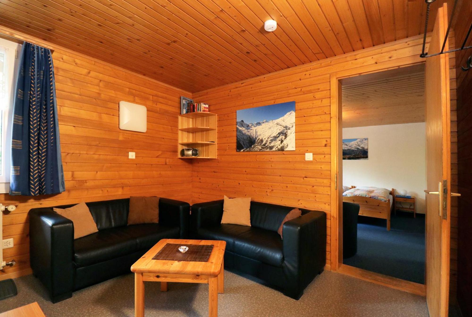 Chalet Ideal Saas-Fee Ngoại thất bức ảnh